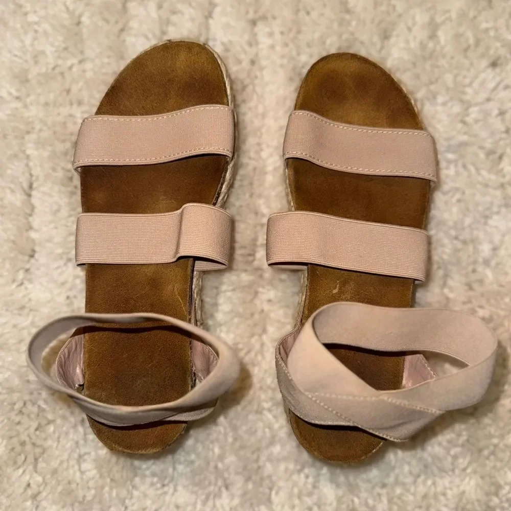 STEVE MADDEN Espadrille Platforms